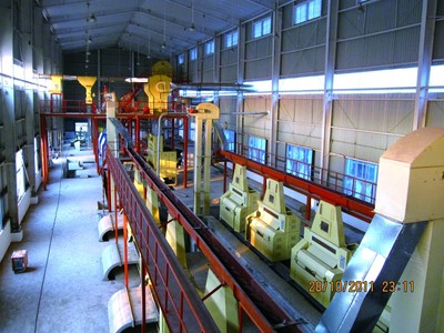 莫桑比克赞比西河谷农业机械及农产品加工成套设备出口项目