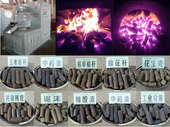 秸秆颗粒机制作生物质燃料时不成型的原因|花生壳颗粒机_农副加工机械_木炭加工设备_生物质燃设备_产品库_中国农机网