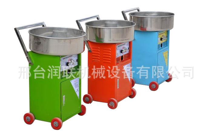 机械及行业设备 食品,饮料加工设备 棉花糖机 推拉式全电棉花糖机器
